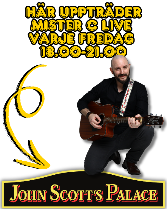 Trubadur Göteborg Quiz Livemusik Julbord